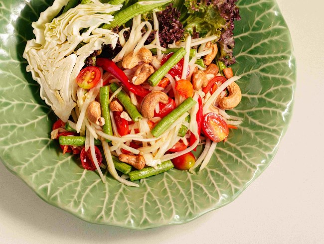 Green Papaya salad